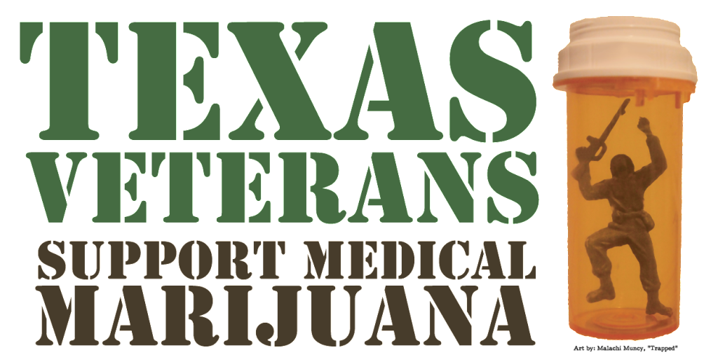 TX Veterans Support Medical Marijuana