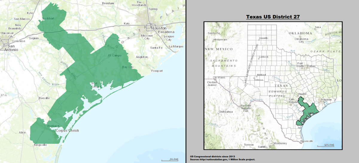 US TX Congressional District 27