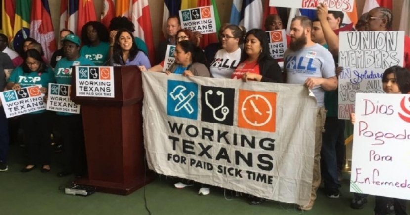 Dallas and San Antonio Launch Paid Sick Day Ballot Initiatives Dallas and San Antonio Launch Paid Sick Day Ballot Initiatives
