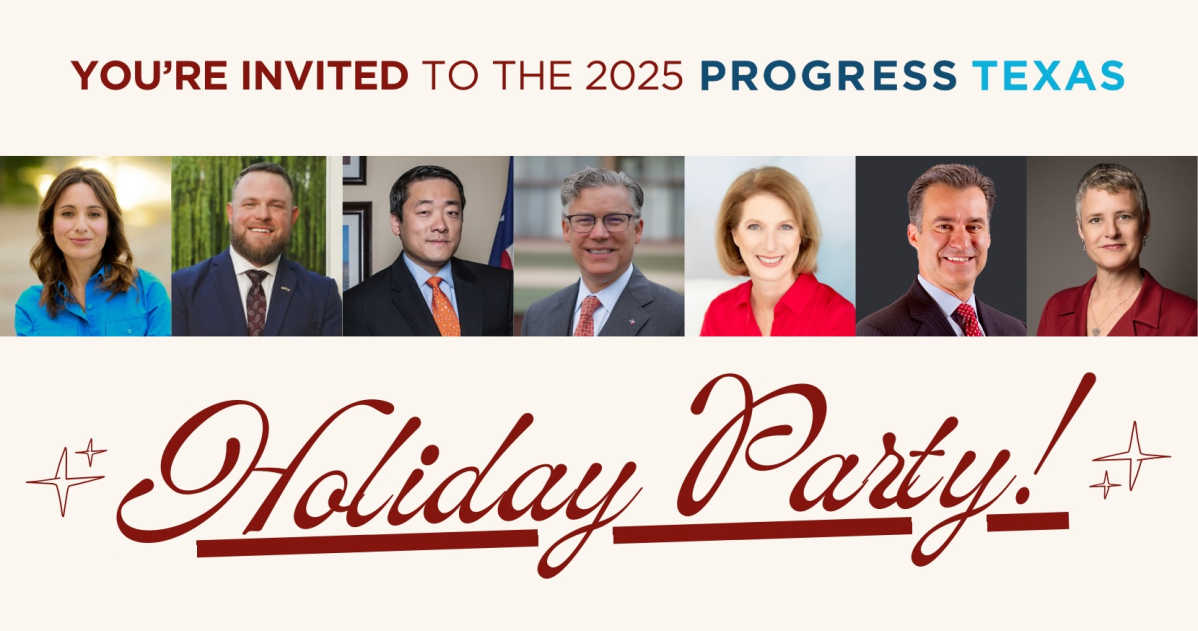 Speaker lineup for our holiday parties!