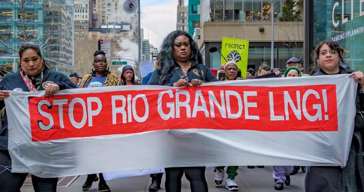 Stop Rio Grande LNG