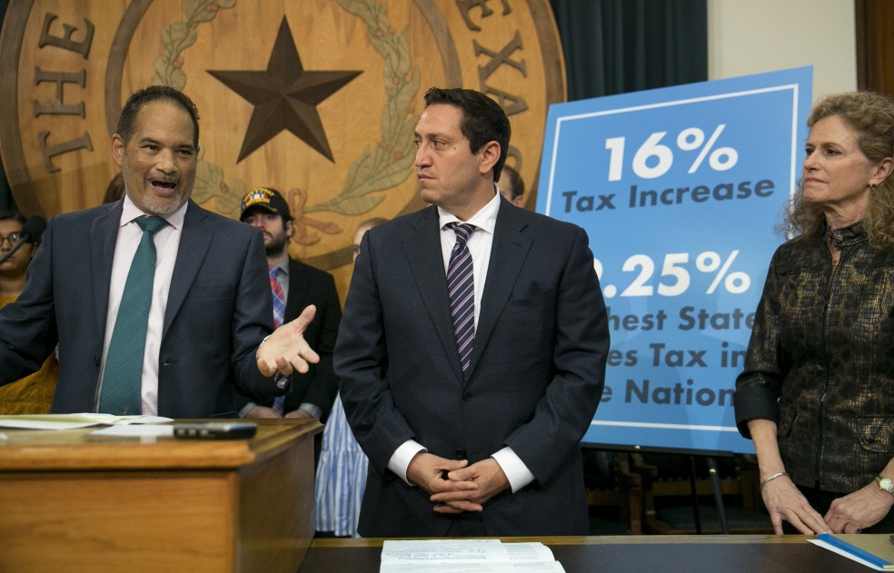 Tax Swap Texas Lege