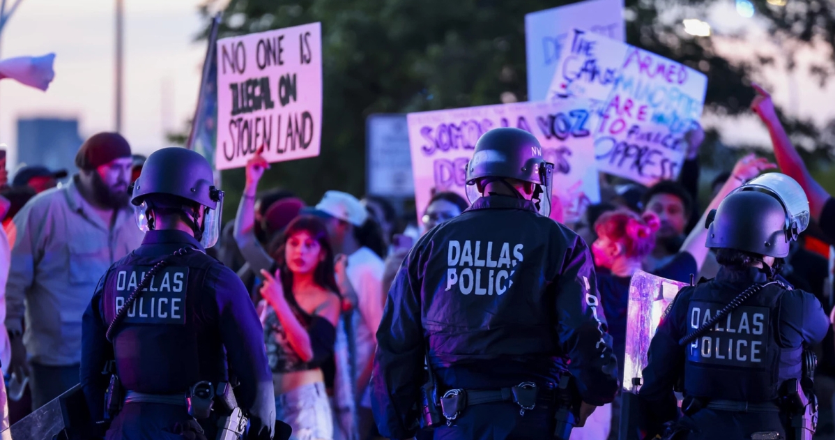 Texas Protests