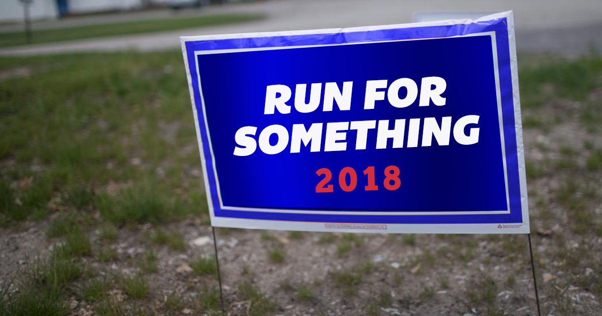 Filing Deadline Is Monday. Run for Something. Progress Texas