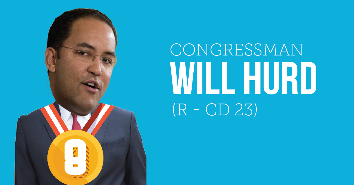 Will Hurd Worst Texans 2015