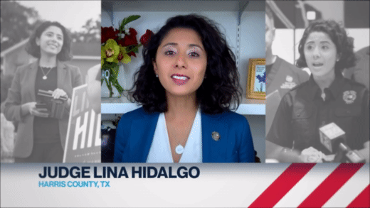 Lina Hidalgo DNC 2020