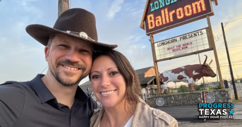 Happy Hour 274: CD 3 Democratic Nominee Evan Hunt | Progress Texas