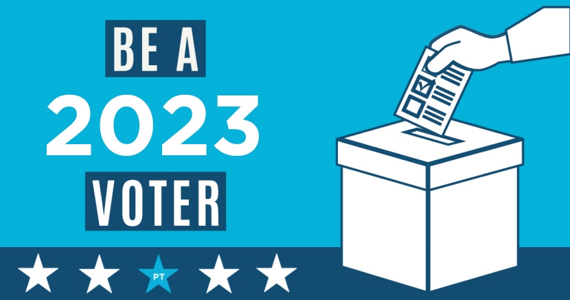 Be A 2023 Voter
