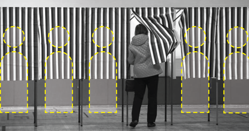 Drop off voters