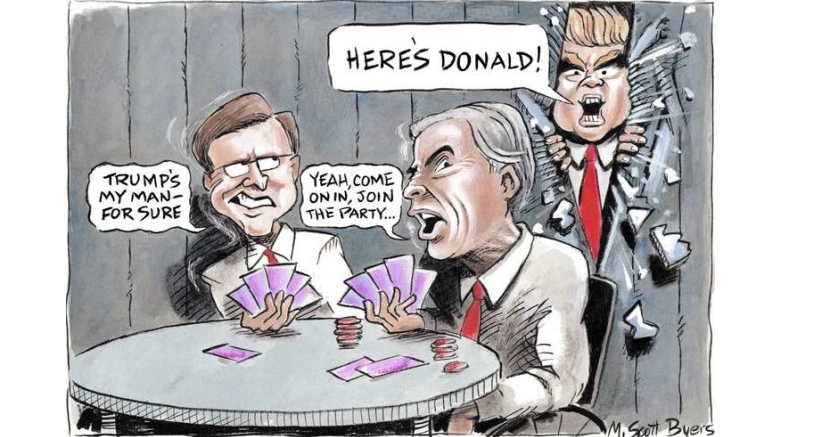 Trump Tornado Might Trounce GOP in Texas Trump Tornado Might Trounce GOP in Texas