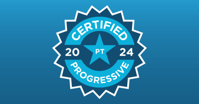 Certified Progressive Badge
