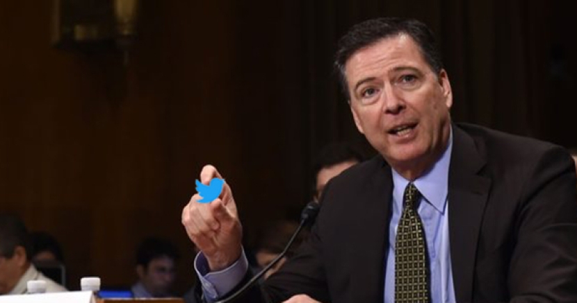 Comey Twitter