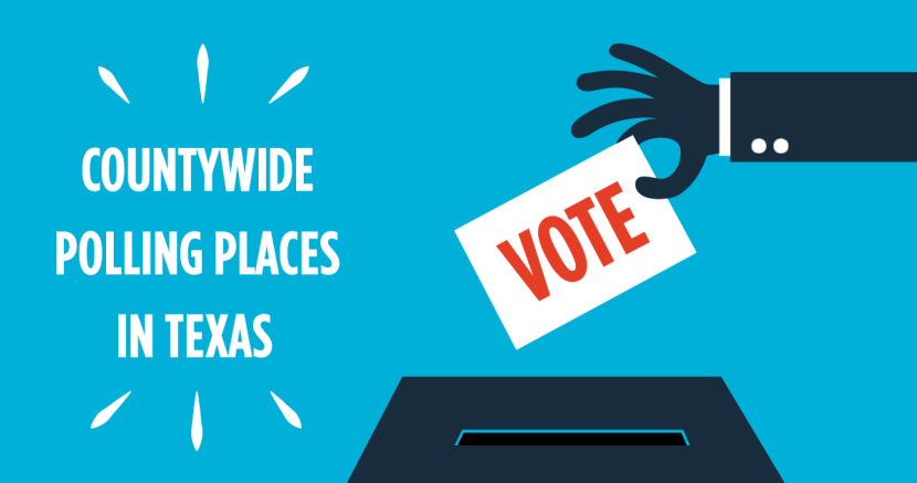 Houston Breaks Down Barriers To Voting With Countywide Voting Centers ...