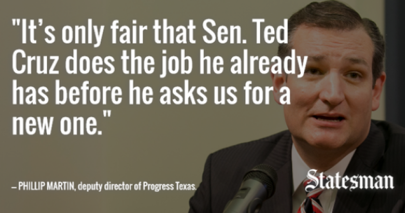 Justice Suffers While Cruz Delays Judicial Nominations Justice Suffers While Cruz Delays Judicial Nominations