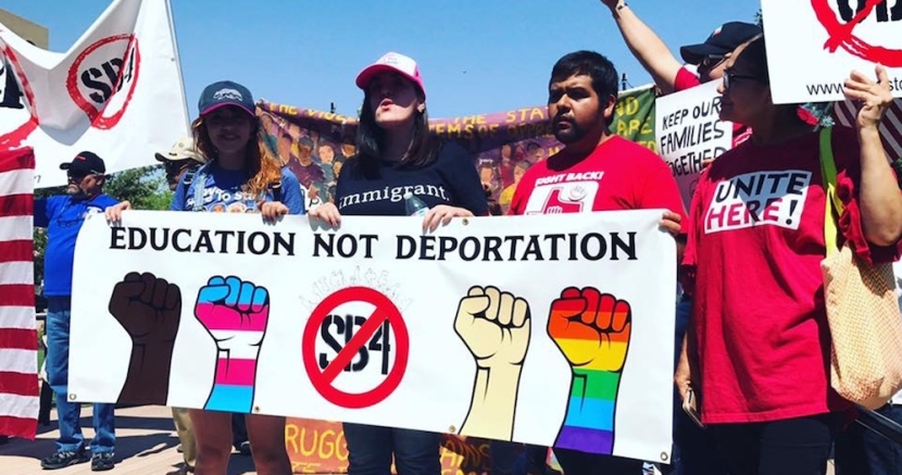 DACA protest Texas DACA protest Texas