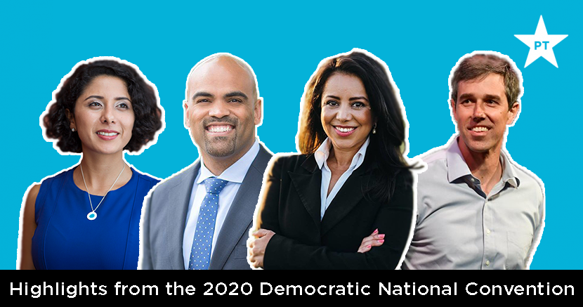 DNC 2020 Texas DNC 2020 Texas