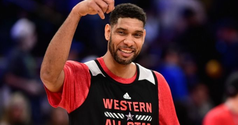 Tim Duncan Tim Duncan