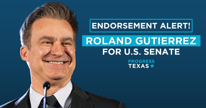 Roland Gutierrez For U.S. Senate