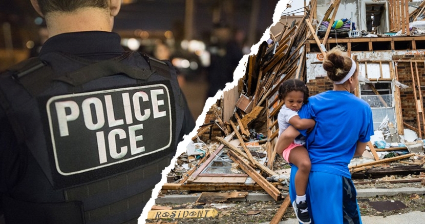 Slashing FEMA to separate families Republicans are more concerned with illegally separating immigrant families than helping hurricane victims rebuild.