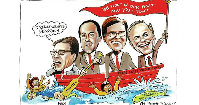 Greg Abbott, Dan Patrick, Ken Paxton Greg Abbott, Dan Patrick, Ken Paxton