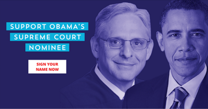 Supreme Court Nomination for Merrick Garland Supreme Court Nomination for Merrick Garland