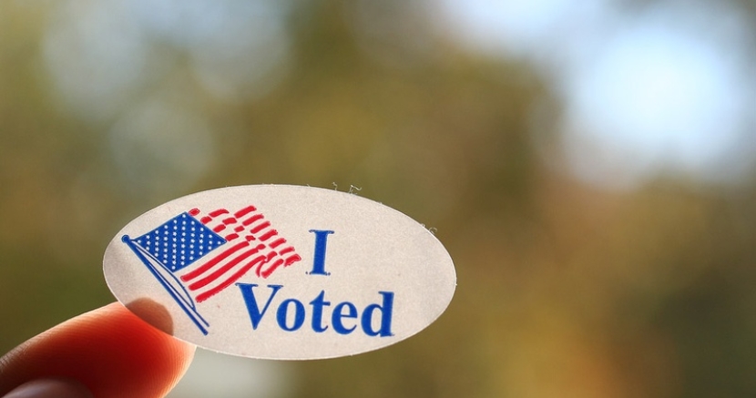 I voted sticker I voted sticker