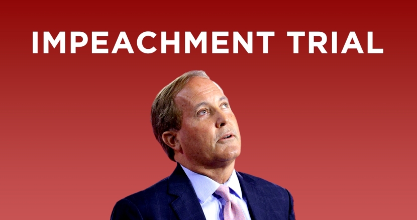 Ken Paxton Impeachment Trial 