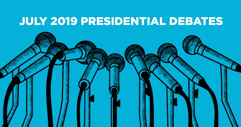 July Democratic Presidential Debate July Democratic Presidential Debate