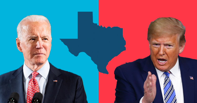 New poll shows Biden within striking distance of Trump in Texas
