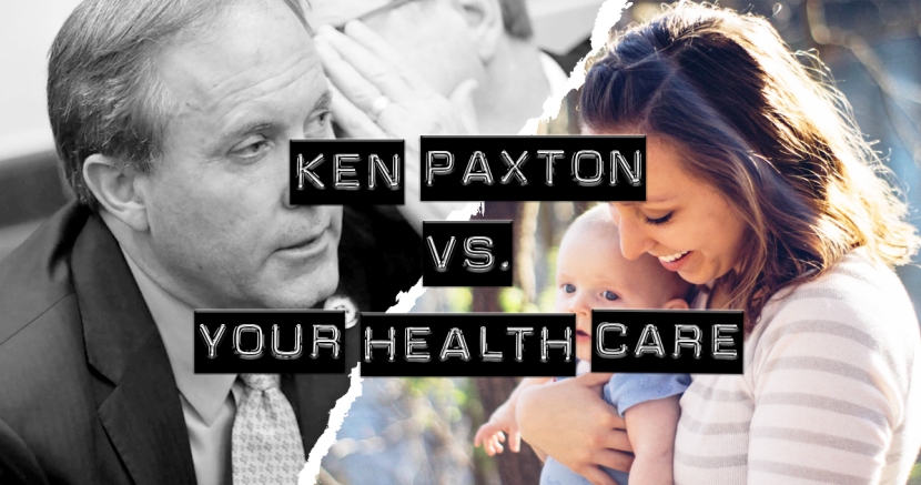 Is deja vu covered under the Affordable Care Act? Because Texas Republicans are in court, again, fighting to dismantle health care protections Ken Paxton vs. Your Health Care