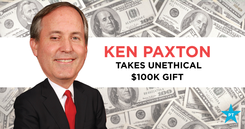 Ken Paxton $100,000 Ken Paxton $100,000