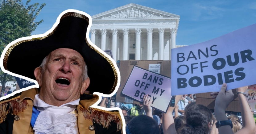 MAGA Uncle Abortion Ban
