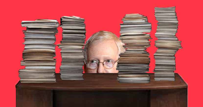Republicans Accuse House Of Being Distracted By Impeachment While Hundreds Of Bills Sit On Mcconnell S Desk Progress Texas