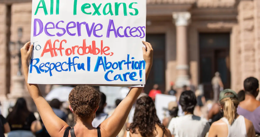 Advocates fighting for abortion rights at Texas Capitol