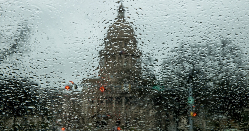 Rainy Capitol