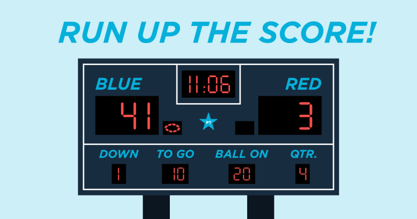 Run Up The Score Run Up The Score