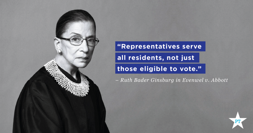 SCOTUS Unanimously Rejects Conservative Activists and Upholds One Person, One Vote SCOTUS Unanimously Rejects Conservative Activists and Upholds One Person, One Vote