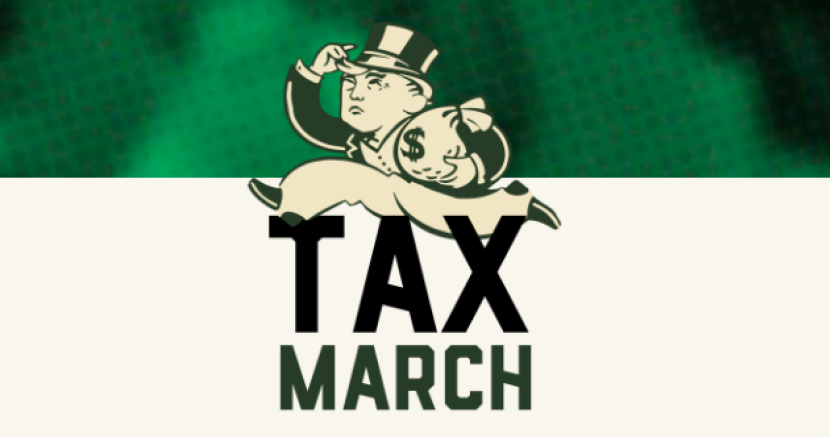 Tax March