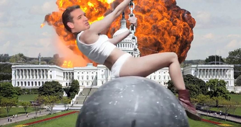 Ted Cruz Came In On a Wrecking Ball Ted Cruz Came In On a Wrecking Ball