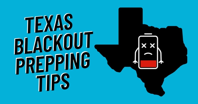 Texas blackout prepping guide
