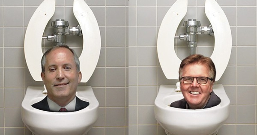 The GOP's Icky Obsession with Bathrooms The GOP's Icky Obsession with Bathrooms