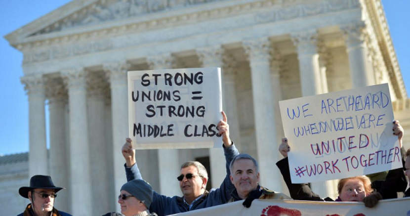 SCOTUS ruling preserves unions SCOTUS ruling preserves unions