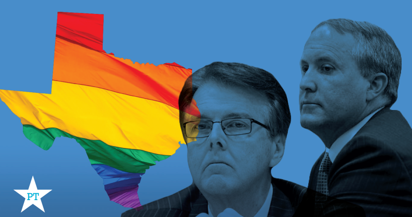 Texas GOP Uses “Religious Freedom” to Discriminate Against LGBT Texans Texas GOP Uses “Religious Freedom” to Discriminate Against LGBT Texans