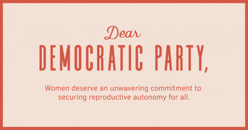 dear democrats open letter abortion progressive value dear democrats open letter abortion progressive value