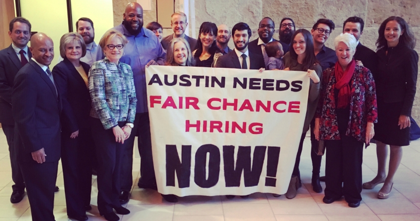 Austin First City in the South to Adopt Fair Chance Policy for Workers Austin First City in the South to Adopt Fair Chance Policy for Workers