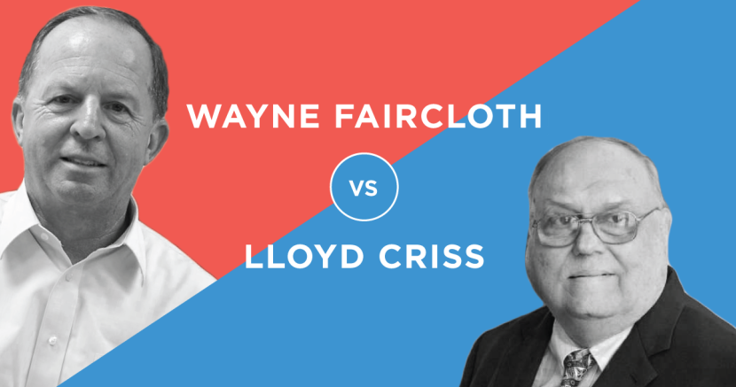 Lloyd Criss v Wayne Faircloth Lloyd Criss v Wayne Faircloth