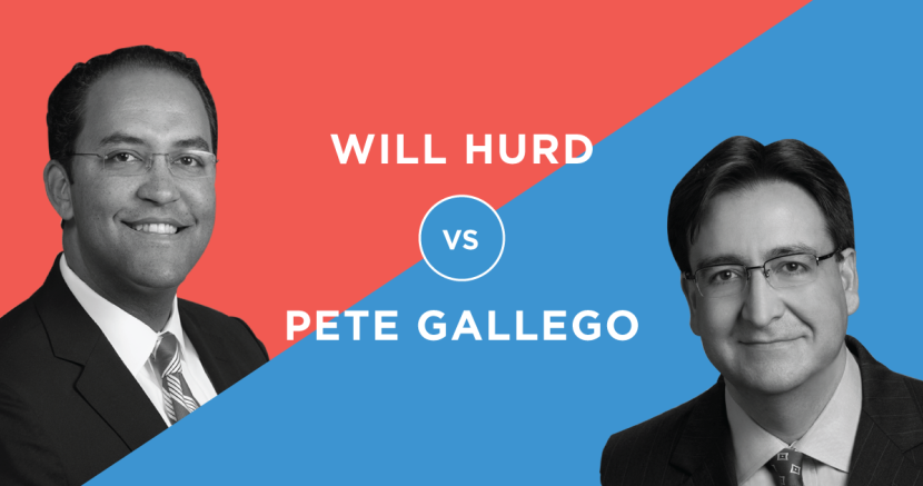 Will Hurd Pete Gallego Texas 23 Will Hurd Pete Gallego Texas 23
