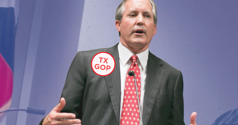 Paxton Indictment