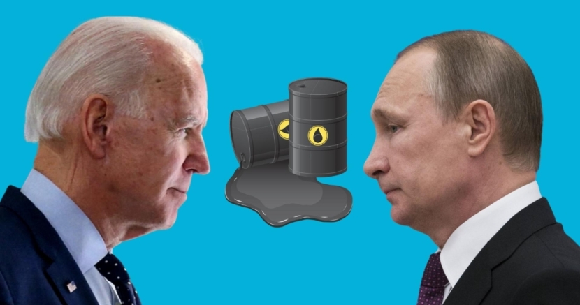 President Biden and Russian President Putin facing off over barrels of oil