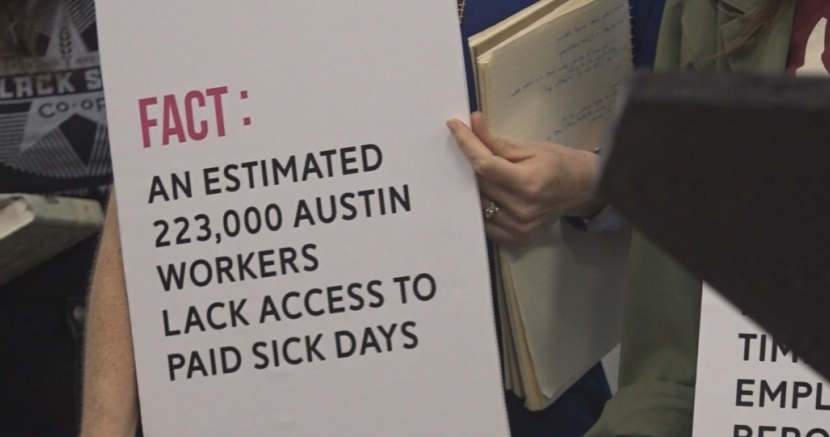 Texas republicans mount opposition to paid sick days Texas republicans mount opposition to paid sick days